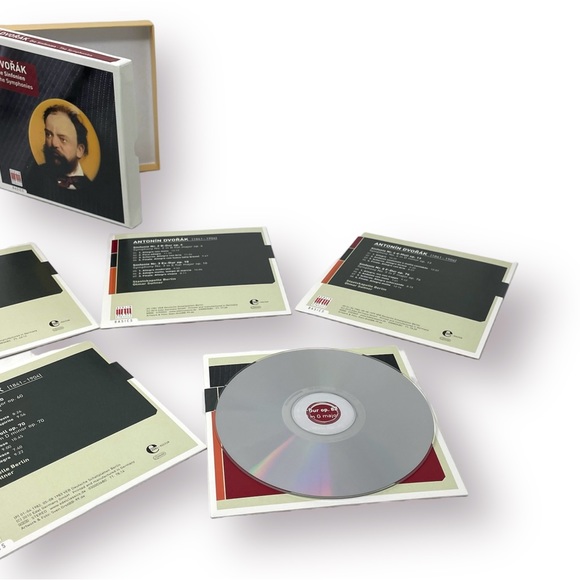 🛍️SALE🛍️ Dvorak: The Symphonies Antonin Dvorak (Audio CD) - Picture 7 of 7